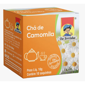 DA TERRINHA Chá de Camomila 10g