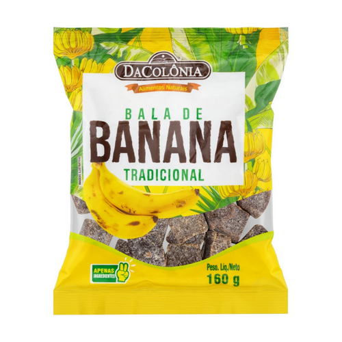 Bala de Banana Tradicional 160g