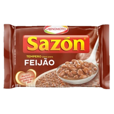 TEMPERO SAZON Marron( Feijão) 60g