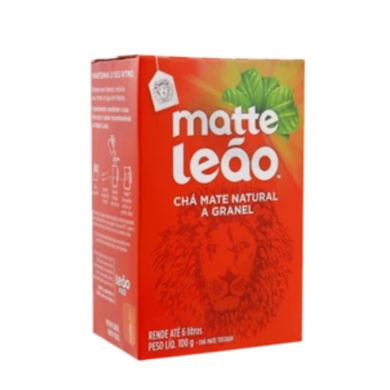 MATTE LEÃO chá 100gr