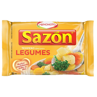 TEMPERO SAZON Amarelo (legumes) 60g