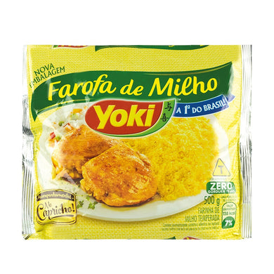 YOKI Farofa Pronta de Milho 500g