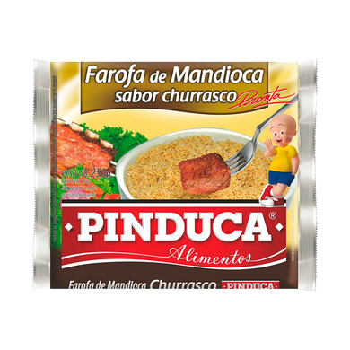 PINDUCA Farofa Pronta Churrasco 250g