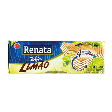 RENATA Wafer Limão 115g