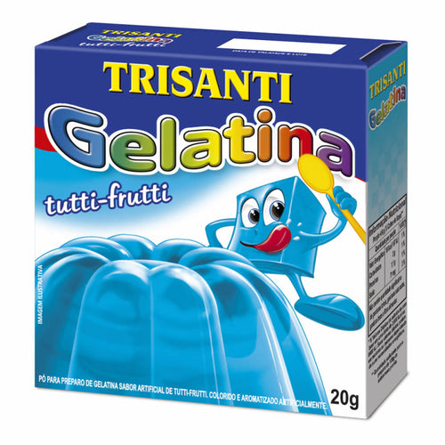 TRISANTI Gelatina Tutti-Frutti  20g
