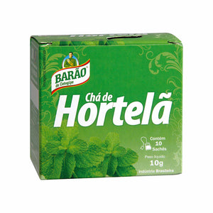 BARÃO Chá de Hortelã 13g