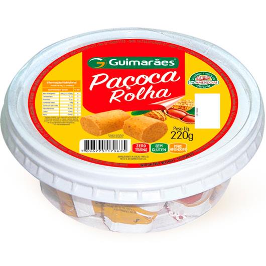 GUIMARAES Paçoca Rolha 220g