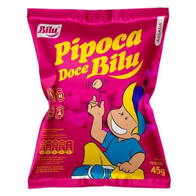 Pipoca Doce BILU 45g
