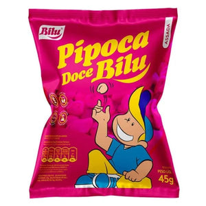 Pipoca Doce BILU 45g