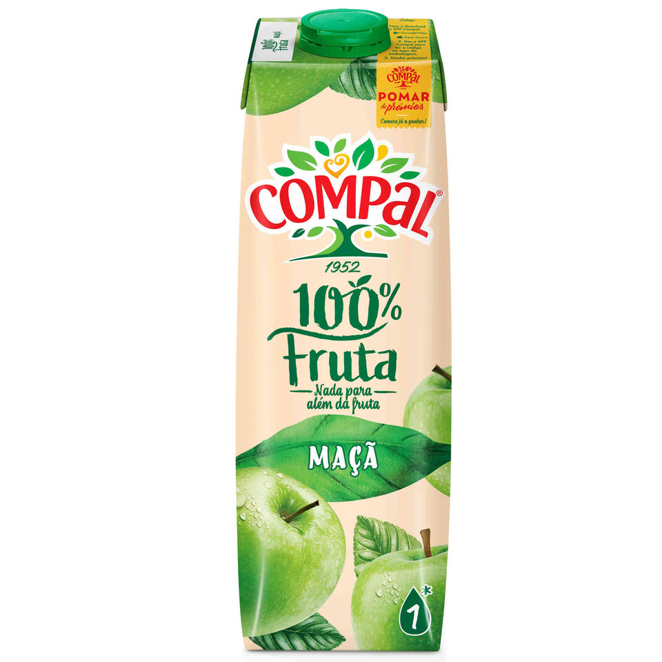 COMPAL Suco de Maçã 1L