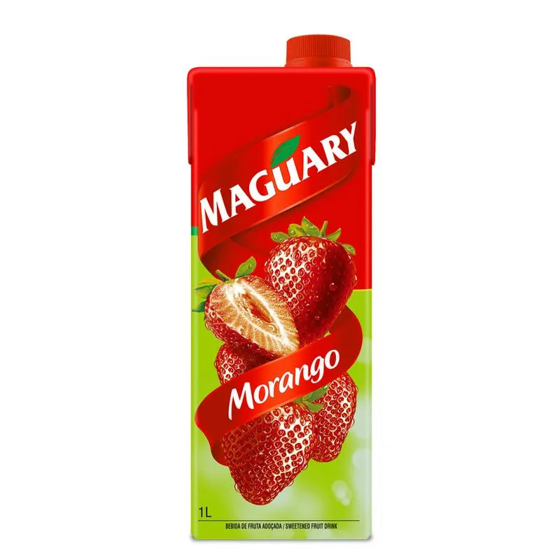 MAGUARY Suco de Morango 1L