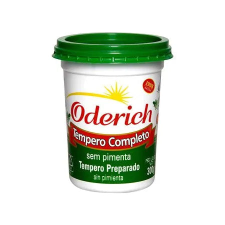 ODERICH Tempero Completo sem pimenta 300g