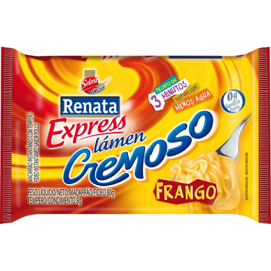 Macarrão Instantâneo Renata Cremoso Frango 88g