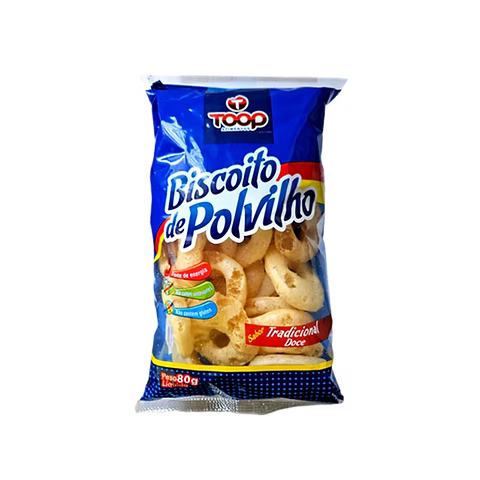 TOOP Biscoito Polvilho Doce 80g