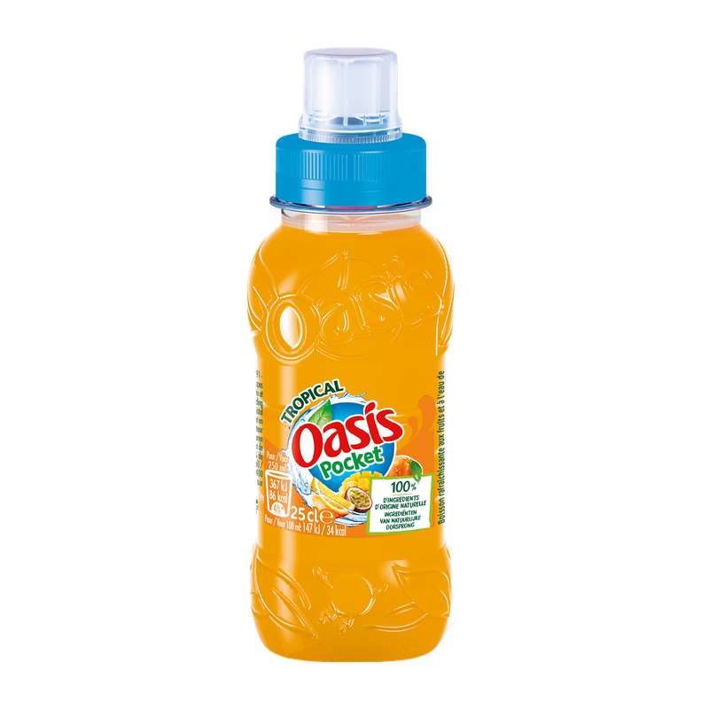 OASIS MINI TROPICAL PET - 250ml