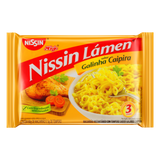 NISSIN Macarrão Instantaneo Sabor Galinha caipira 85g