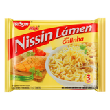 NISSIN Macarrão Instantâneo Sabor Galinha 85g