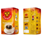 3 CORACÕES Café Tradicional 500g