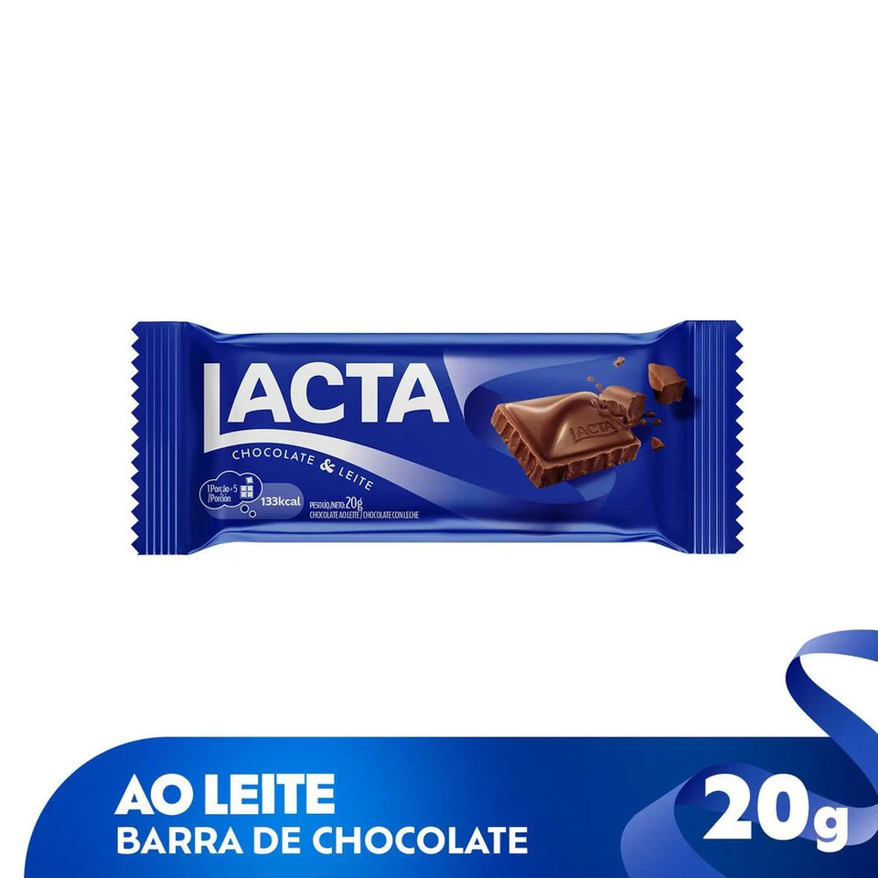 LACTA Chocolate Ao leite 20g