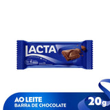 LACTA Chocolate Ao leite 20g