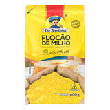 DA TERRINHA Farinha de Milho Flocão 400g (cuscuz)