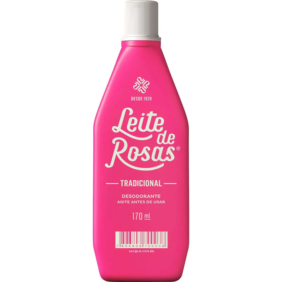 LEITE DE ROSAS - Limpeza corporal 170ml