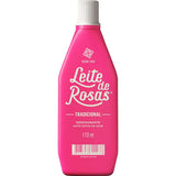 LEITE DE ROSAS - Limpeza corporal 170ml