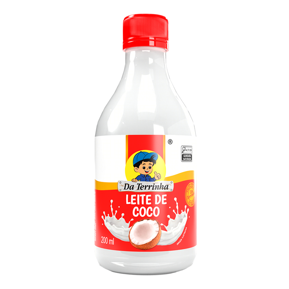 DA TERRINHA Leite de coco 200ml