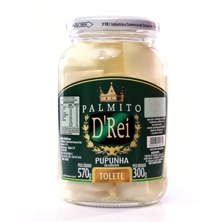 D'REI Palmito Pupunha 570g