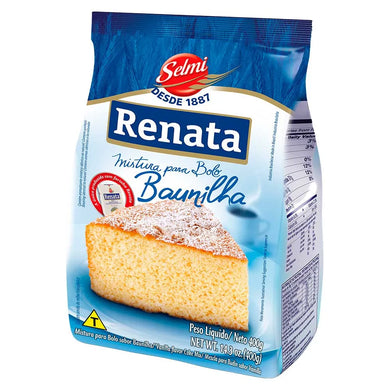 RENATA Mistura para bolo de Baunilha 400g