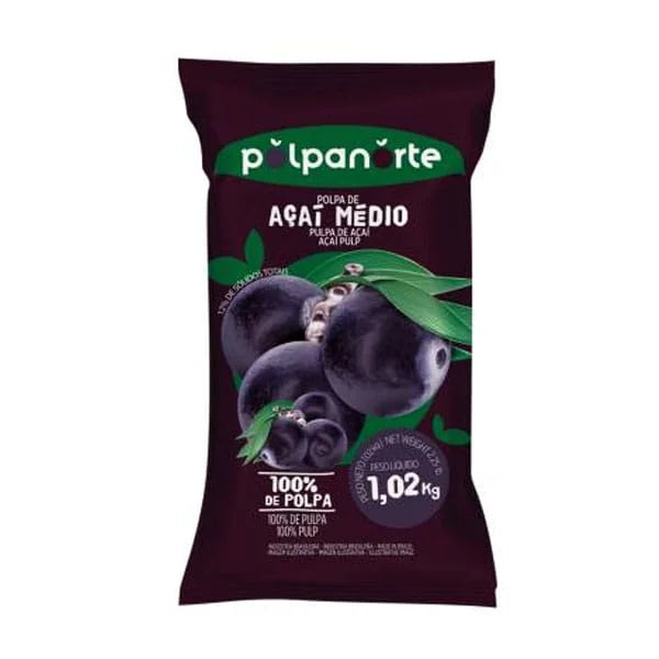 POLPA NORTE Barra de Açaí 1Kg
