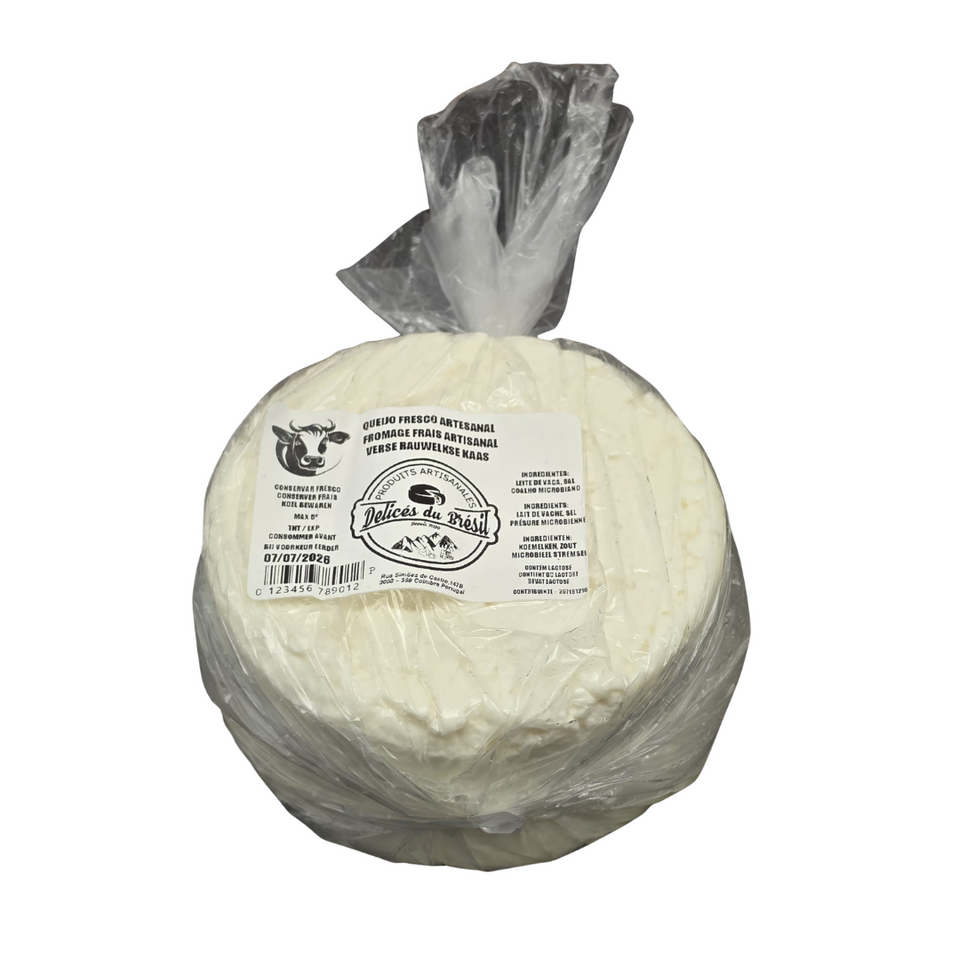 DELICÉS DU BRÉSIL - Queijo Fresco 550g
