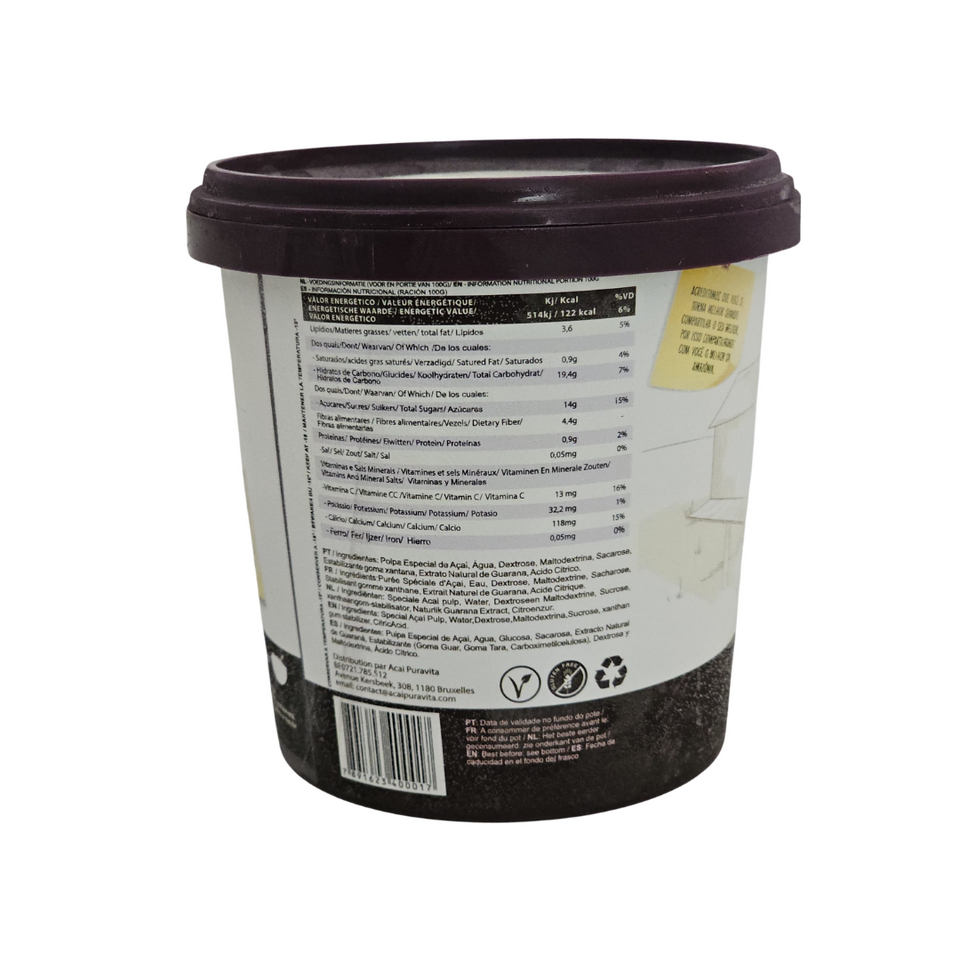 PURAVITA ORIGINAL Açaí 1kg