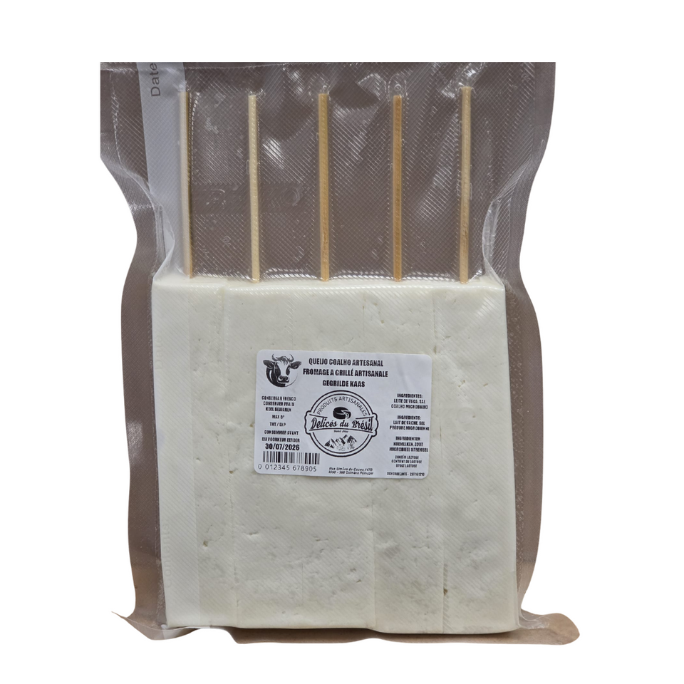 DELICÉS DU BRÉSIL - Queijo Coalho 660g