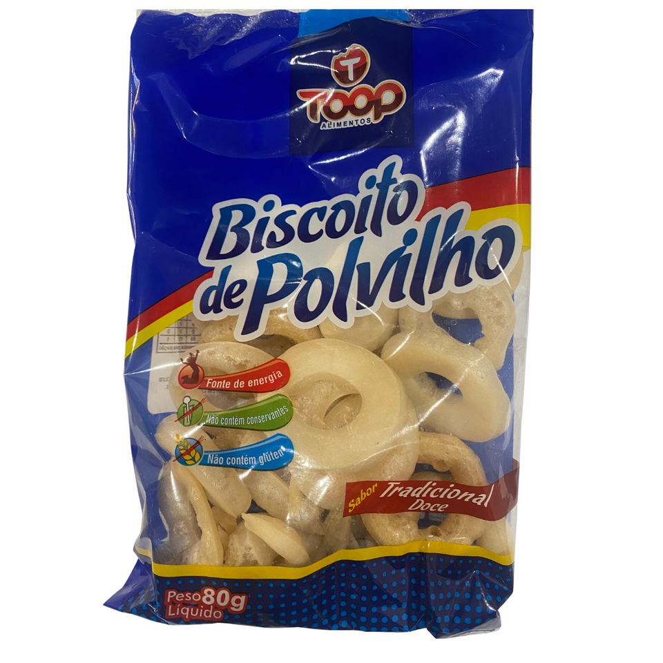 TOOP Biscoito Polvilho Doce 80g