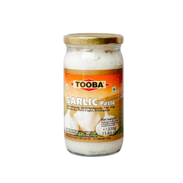 TOOBA Tempero/pasta de alho 330g
