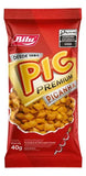 BILU PIC Premium Salgadinho Sabor Picanha Pacote 40g