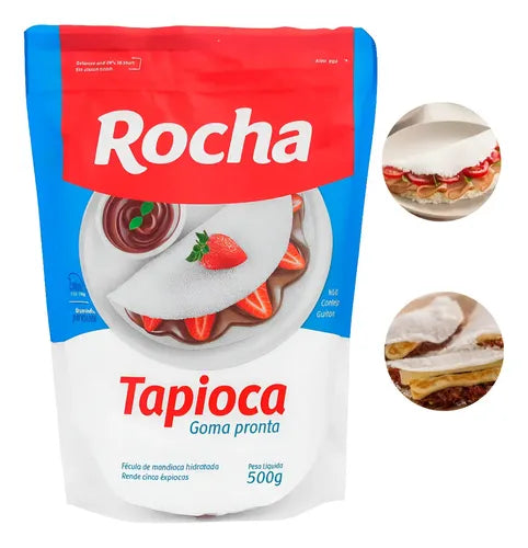 ROCHA Goma pronta para Tapioca 500g