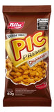 BILU PIC Premium Salgadinho Sabor Churrasco Pacote 40g