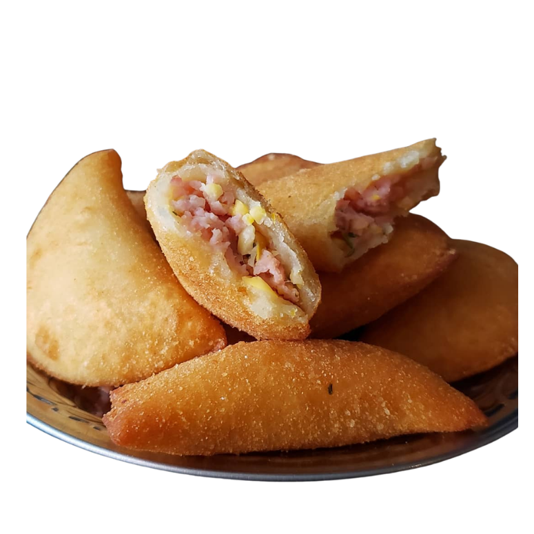 DELICÉS DU BRÉSIL - Risoles de Presunto e Queijo - 20 unidades