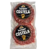 SABOR SERTANEJO Hamburguer Costela - pacote com 2 unidades - 160g