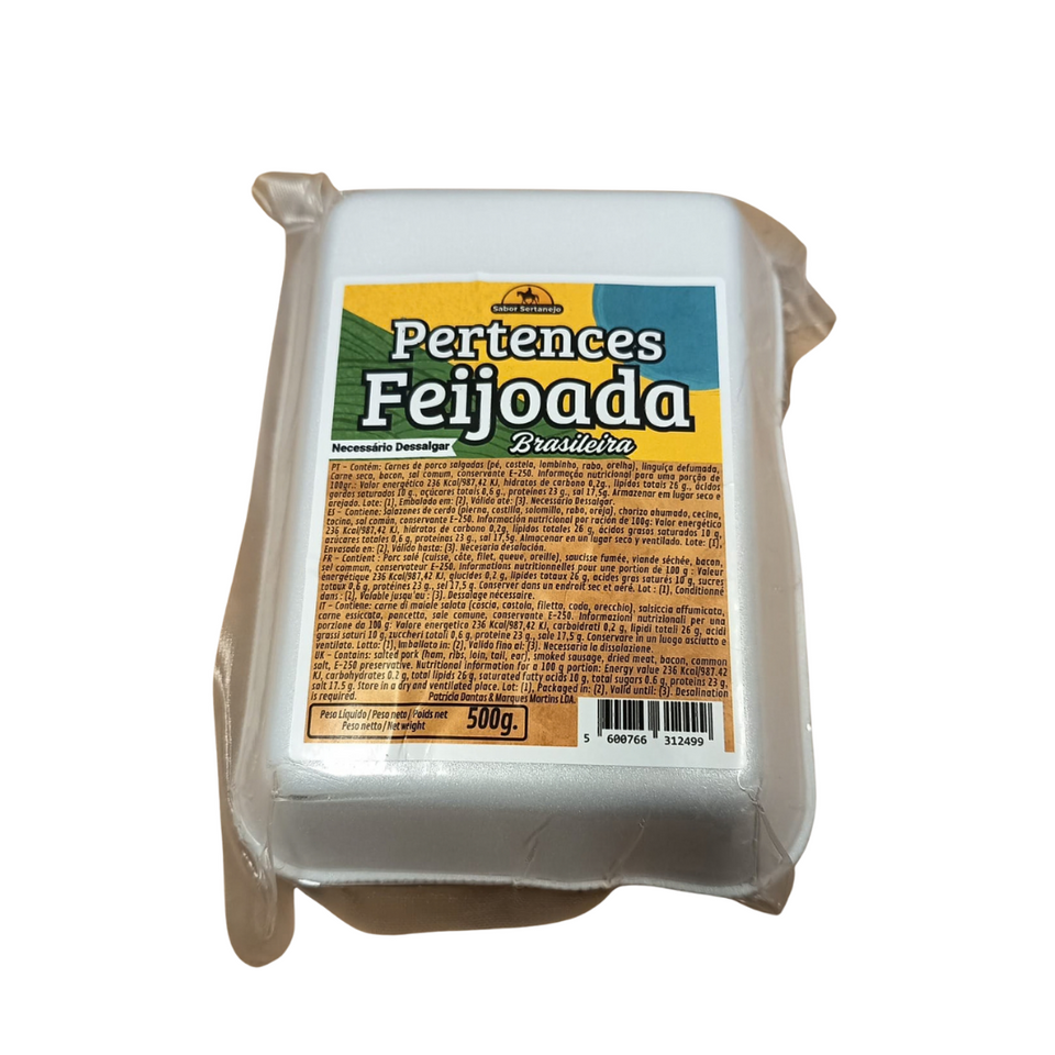SABOR SERTANEJO - Mix de carnes para Feijoada 500g