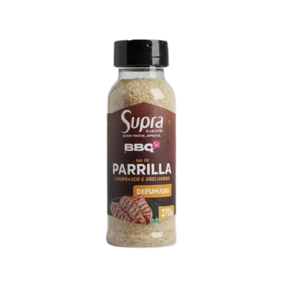 SUPRA Sal Parrilla Defumado 250g