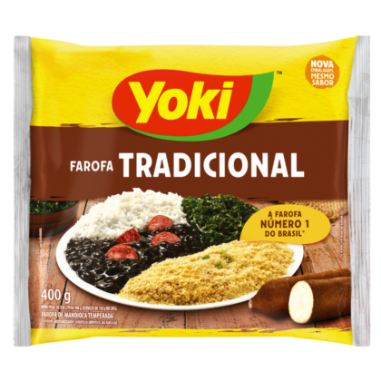 YOKI Farofa Pronta 400g