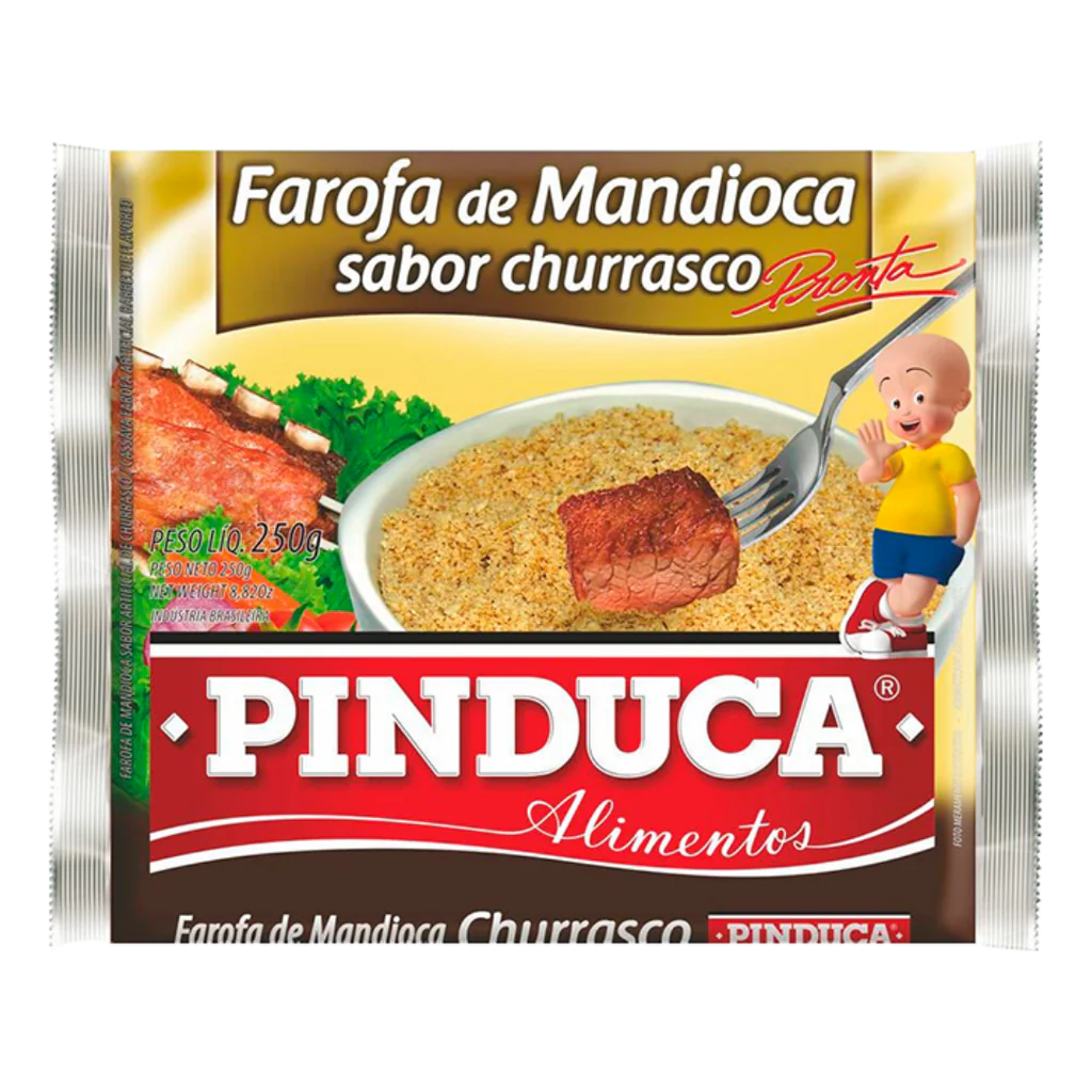 PINDUCA Farofa Pronta Churrasco 250g