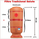 Filtro de Barro 8L SALUTE