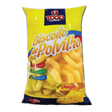 TOOP Biscoito Polvilho Sabor queijo 80g