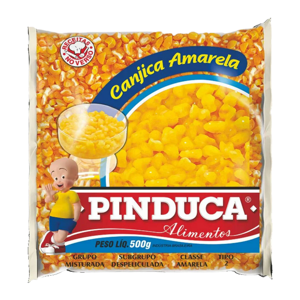 PINDUCA Canjica Amarela 400g
