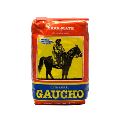 GAUCHO Mate Tee Erva Mate Chimarrão 500g