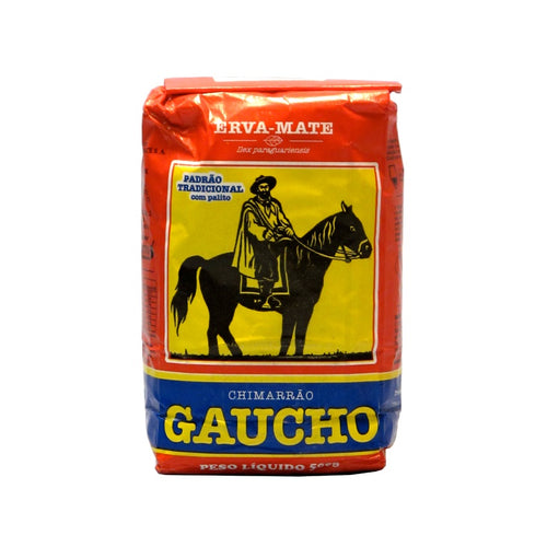 GAUCHO Mate Tee Erva Mate Chimarrão 500g